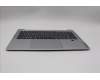 Lenovo 5CB1Q47211 C-Cover with AI keyboard, US English Euro, Cloud Grey, Non-Backlight, Fingerprint, US