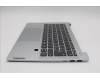 Lenovo 5CB1Q47220 C-Cover with AI keyboard, Italian, Cloud Grey, Non-Backlight, Fingerprint, UK