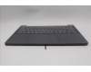 Lenovo 5CB1Q60092 C-Cover with keyboard, Arabic, Luna Grey, Backlight, US