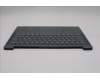 Lenovo 5CB1Q62727 C-Cover with keyboard, Nordic, Luna Grey, Backlight, UK