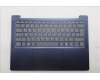 Lenovo 5CB1Q62771 C-Cover with keyboard, German, Cosmic Blue, Non-Backlight, UK