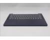 Lenovo 5CB1Q62773 C-Cover with keyboard, Hebrew, Cosmic Blue, Non-Backlight, US
