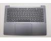 Lenovo 5CB1Q62819 C-Cover with keyboard, US English Euro, Luna Grey, Non-Backlight, US