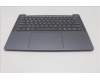 Lenovo 5CB1Q62819 C-Cover with keyboard, US English Euro, Luna Grey, Non-Backlight, US