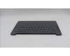 Lenovo 5CB1Q64048 C-Cover with keyboard, Switzerland, Luna Grey, Non-Backlight, UK