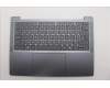 Lenovo 5CB1Q64052 C-Cover with keyboard, UK English, Luna Grey, Non-Backlight, UK