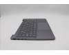 Lenovo 5CB1Q64058 C-Cover with keyboard, Czech Slovakian, Luna Grey, Backlight, UK