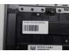 Lenovo 5CB1Q64060 COVER UpCaseASM EURO ENG H83J0 LG ML BL