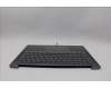 Lenovo 5CB1Q64067 C-Cover with keyboard, Hungarian, Luna Grey, Backlight, UK