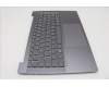 Lenovo 5CB1Q64069 C-Cover with keyboard, Italian, Luna Grey, Backlight, UK