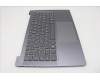 Lenovo 5CB1Q64099 C-Cover with keyboard, Italian, Luna Grey, Non-Backlight, UK