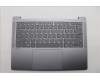 Lenovo 5CB1Q64105 C-Cover with keyboard, Russian, Luna Grey, Non-Backlight, US