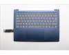 Lenovo 5CB1Q64127 C-Cover with keyboard, Hungarian, Cosmic Blue, Backlight, UK