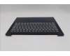 Lenovo 5CB1Q64137 C-Cover with keyboard, Spanish, Cosmic Blue, Backlight, UK
