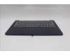 Lenovo 5CB1Q64142 C-Cover with keyboard, UK English, Cosmic Blue, Backlight, UK