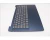 Lenovo 5CB1Q64145 C-Cover with keyboard, Belgian, Cosmic Blue, Non-Backlight, UK