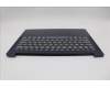 Lenovo 5CB1Q64150 C-Cover with keyboard, US English Euro, Cosmic Blue, Non-Backlight, US
