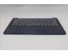 Lenovo 5CB1Q64164 C-Cover with keyboard, Portuguese, Cosmic Blue, Non-Backlight, UK