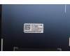 Lenovo 5CB1Q83409 A-Cover, 83J0, Cosmic Blue, LCD_5M