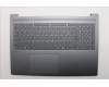 Lenovo 5CB1R07753 C-Cover with keyboard, Switzerland, Luna Grey, Backlight, 3CELL, UK