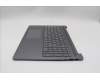 Lenovo 5CB1R07757 C-Cover with keyboard, UK English, Luna Grey, Backlight, 3CELL, UK