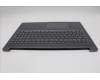 Lenovo 5CB1R07769 C-Cover with keyboard, German, Luna Grey, Non-Backlight, 3CELL, UK