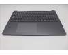 Lenovo 5CB1R07782 C-Cover with keyboard, Spanish, Luna Grey, Non-Backlight, 3CELL, UK