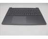 Lenovo 5CB1R07790 C-Cover with keyboard, Belgian, Luna Grey, Backlight, 4CELL, UK