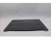 Lenovo 5CB1R07792 C-Cover with keyboard, Bulgarian, Luna Grey, Backlight, 4CELL, UK