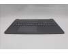 Lenovo 5CB1R07794 C-Cover with keyboard, English, Luna Grey, Backlight, 4CELL, US