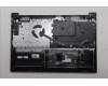 Lenovo 5CB1R07795 C-Cover with keyboard, US English Euro, Luna Grey, Backlight, 4CELL, US