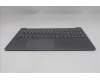 Lenovo 5CB1R07796 C-Cover with keyboard, French, Luna Grey, Backlight, 4CELL, US