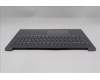 Lenovo 5CB1R07931 C-Cover with keyboard, Belgian, Luna Grey, Non-Backlight, 4CELL, UK