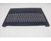 Lenovo 5CB1R07970 C-Cover with keyboard, German, Cosmic Blue, Backlight, 3CELL, UK