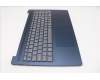 Lenovo 5CB1R07984 C-Cover with keyboard, Switzerland, Cosmic Blue, Backlight, 3CELL, UK
