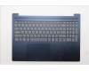 Lenovo 5CB1R07989 C-Cover with keyboard, Ukraine, Cosmic Blue, Backlight, 3CELL, US