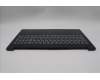Lenovo 5CB1R08024 C-Cover with keyboard, Czech Slovakian, Cosmic Blue, Backlight, 4CELL, UK