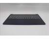 Lenovo 5CB1R08025 C-Cover with keyboard, English, Cosmic Blue, Backlight, 4CELL, US