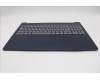 Lenovo 5CB1R08027 C-Cover with keyboard, French, Cosmic Blue, Backlight, 4CELL, US