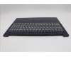 Lenovo 5CB1R08027 C-Cover with keyboard, French, Cosmic Blue, Backlight, 4CELL, US