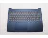 Lenovo 5CB1R08042 C-Cover with keyboard, Slovenian, Cosmic Blue, Backlight, 4CELL, UK