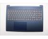 Lenovo 5CB1R08044 C-Cover with keyboard, Switzerland, Cosmic Blue, Backlight, 4CELL, UK