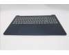 Lenovo 5CB1R08049 C-Cover with keyboard, Ukraine, Cosmic Blue, Backlight, 4CELL, US