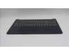 Lenovo 5CB1R08056 C-Cover with keyboard, US English Euro, Cosmic Blue, Non-Backlight, 4CELL, US