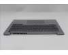 Lenovo 5CB1R08650 C-Cover with keyboard, German, Arctic Grey, Non-Backlight, H-series, UK