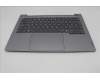 Lenovo 5CB1R08660 C-Cover with keyboard, UK English, Arctic Grey, Non-Backlight, H-series, UK