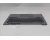 Lenovo 5CB1R08663 C-Cover with keyboard, US English Euro, Arctic Grey, Non-Backlight, H-series, US