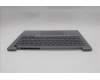 Lenovo 5CB1R08678 C-Cover with keyboard, Nordic, Arctic Grey, Backlight, H-series, UK