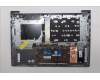 Lenovo 5CB1R08686 C-Cover with keyboard, Switzerland, Arctic Grey, Backlight, H-series, UK