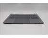 Lenovo 5CB1R08693 C-Cover with keyboard, UK English, Arctic Grey, Backlight, H-series, UK